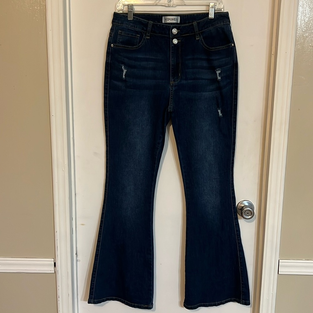 VIPONES Boot Cut Jeans